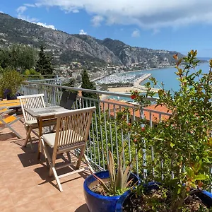  Appartement L'ensoleillee Vue Panoramique Mer, 250 M De La Et Du Centre Frankrijk